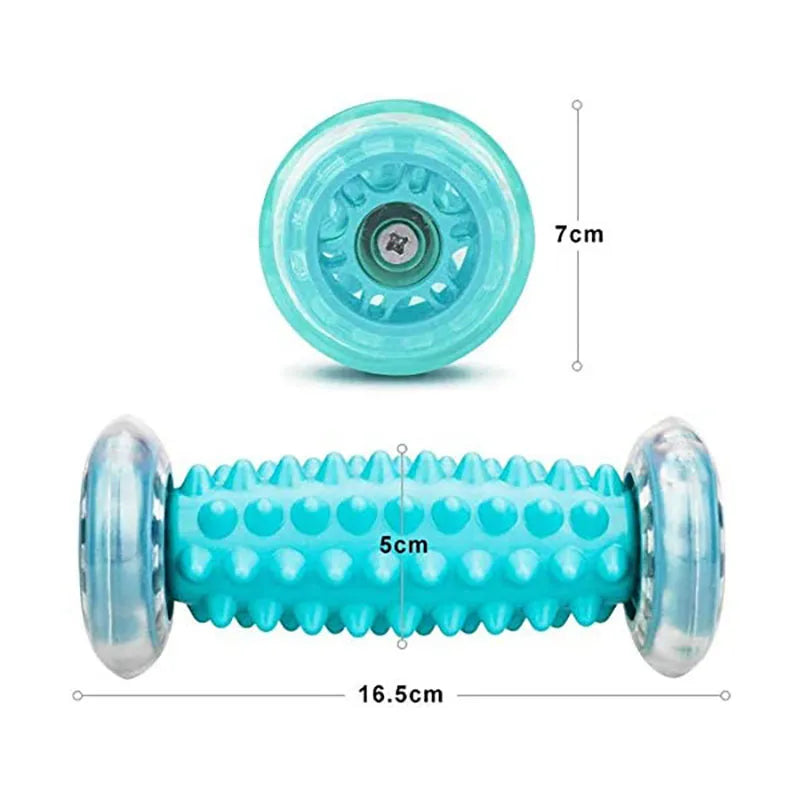 Foot Massager Massage Roller Balls Kit Yoga Sport Fitness Ball For Hand Leg Back Pain Therapy Deep Tissue Trigger Point Recovery