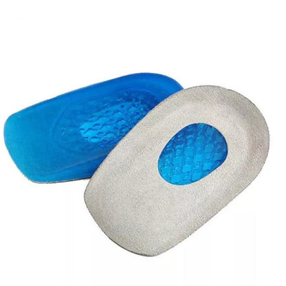 Silicone Gel Insoles Heel Cushion for Feet Soles Relieve Foot Pain Protectors Spur Support Shoes Pad Feet Care Inserts Massager