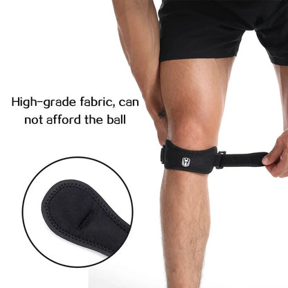 WorthWhile Sports Patella Brace Adjustable Strap EVA Kneepads Knee Support Pad Protective Gear Basketball Volleyball Protector