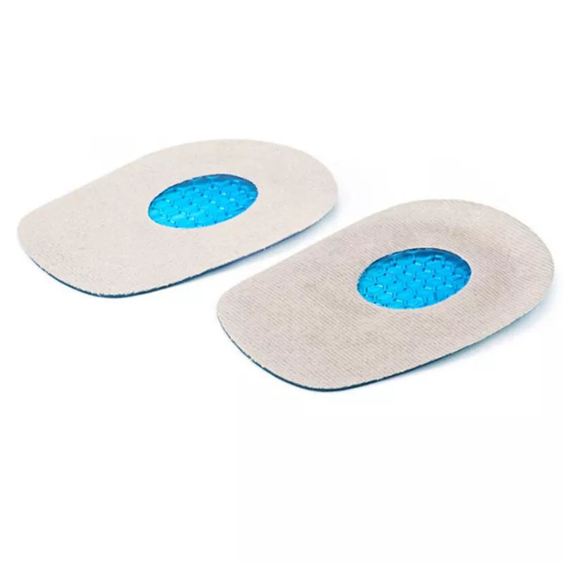 Silicone Gel Insoles Heel Cushion for Feet Soles Relieve Foot Pain Protectors Spur Support Shoes Pad Feet Care Inserts Massager