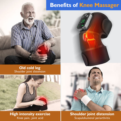 Advanced Knee Heating & Cooling Massager